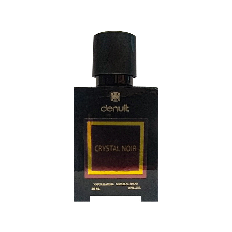پرفیوم دنویت مدل CRYSTAL NOIR حجم 20 میلی لیتر پرفیوم دنویت مدل CRYSTAL NOIR حجم 20 میلی لیتر