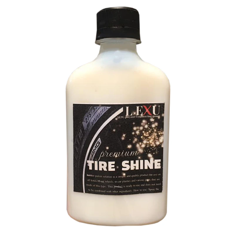 واکس لاستیک لکسوو  مدل PRO حجم250  میلی لیتر