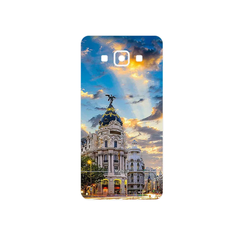 برچسب پوششی ماهوت مدل City of Madrid مناسب برای گوشی موبایل سامسونگ Galaxy A5 2015