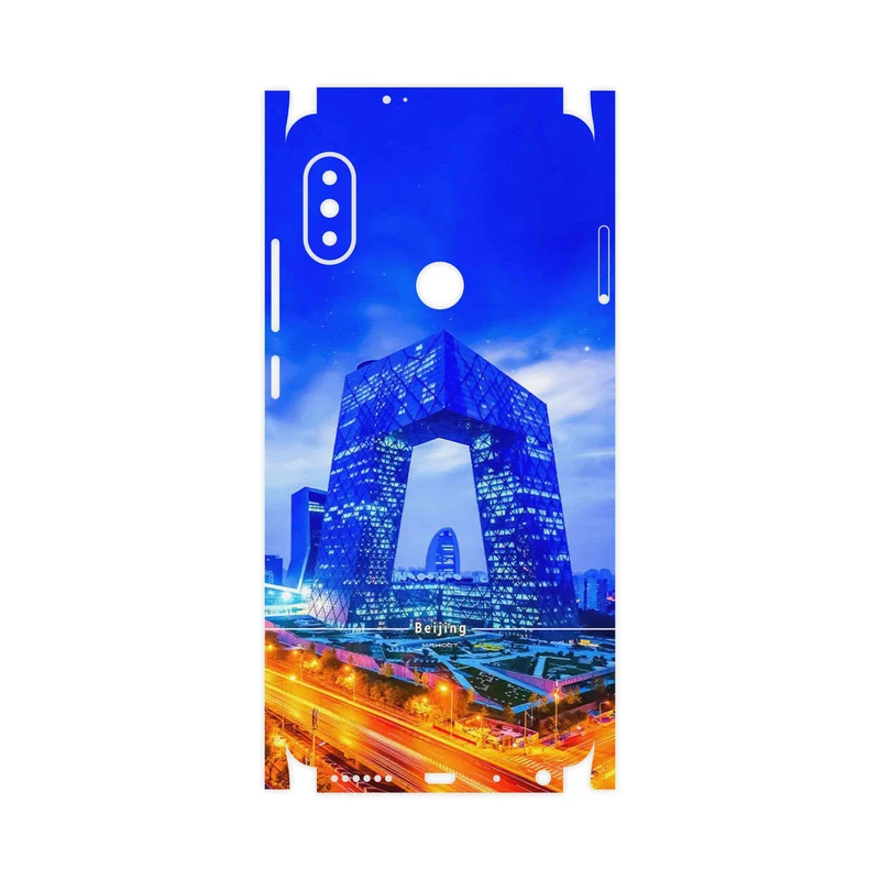 برچسب پوششی ماهوت مدل Beijing city-FullSkin مناسب برای گوشی موبایل شیائومی Redmi Note 5 Pro