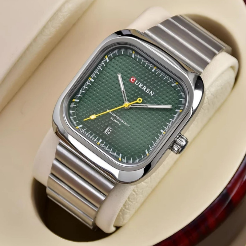 ساعت مچی عقربه‌ای مردانه کوارتز  کورن مدل کلاسیک کد 1