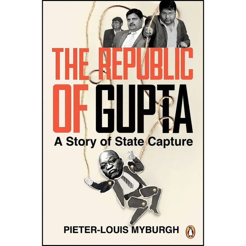 کتاب The Republic of Gupta اثر Pieter-Louis Myburgh انتشارات تازه ها