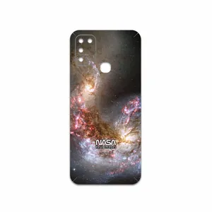 MAHOOT Universe-by-NASA-5 Cover Sticker for Infinix Hot 10 Play