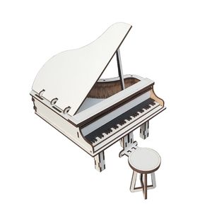 نقد و بررسی ماکت دکوری مدل پیانو کد D0138 توسط خریداران