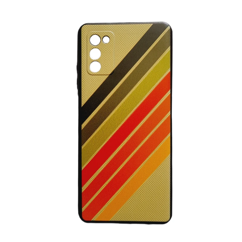 کاور طرح آبرنگی مدل A03s-SILIC مناسب برای گوشی موبایل سامسونگ Galaxy A03s