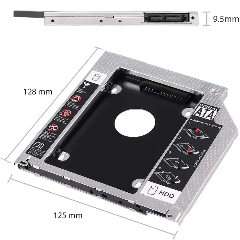براکت هارد اینترنال مدل SLIM 9.5MM