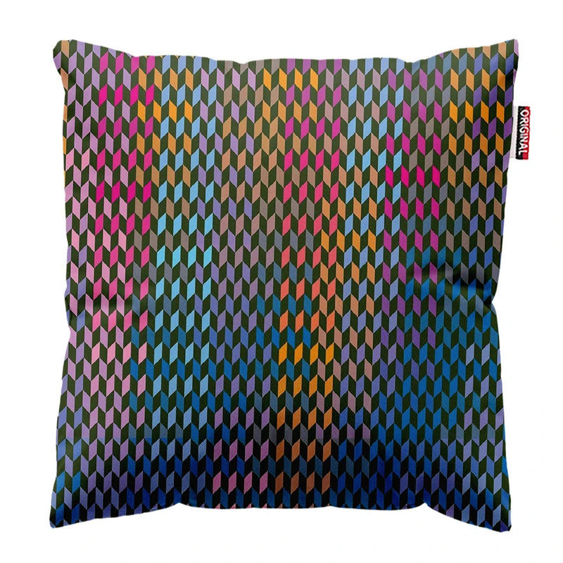 کوسن پاد آفرین طرح هندسی مدرن کد 3619 سایز 30*30 سانتی متر