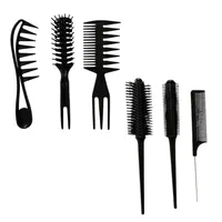 شانه مو مدل Z_15 بسته ۶ عددی 