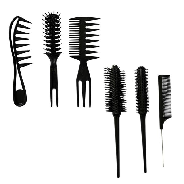 شانه مو مدل Z_15 بسته ۶ عددی