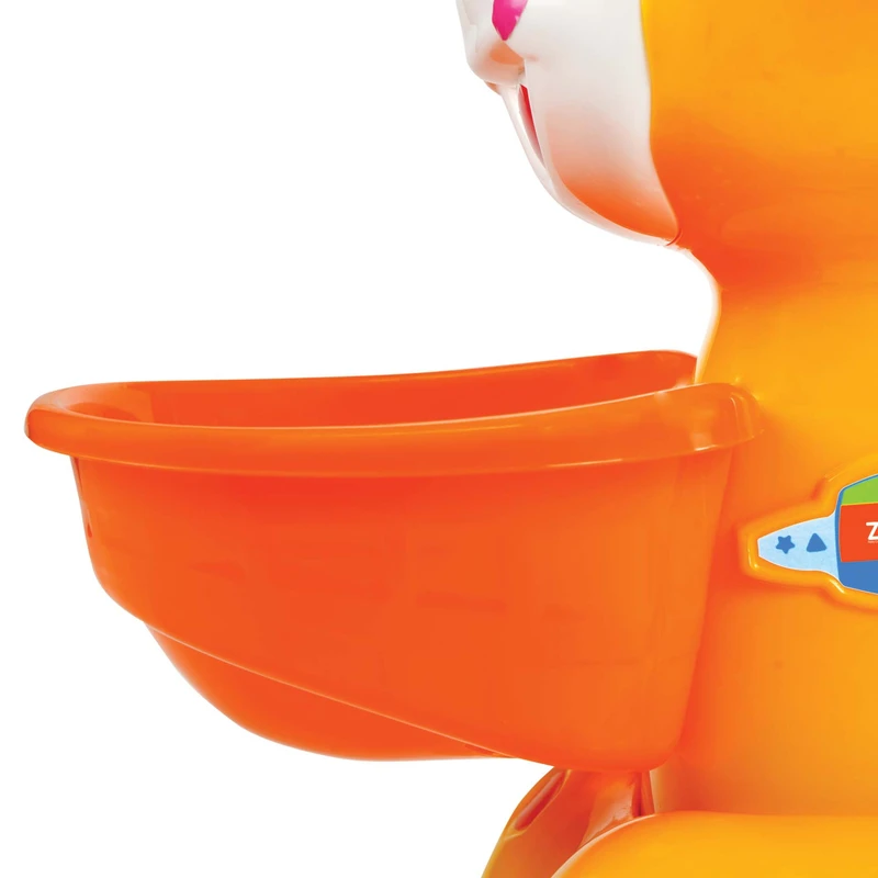 عکس شماره 5 : واکر کودک بی بی ماک مدل سه کاره طرح زرافه