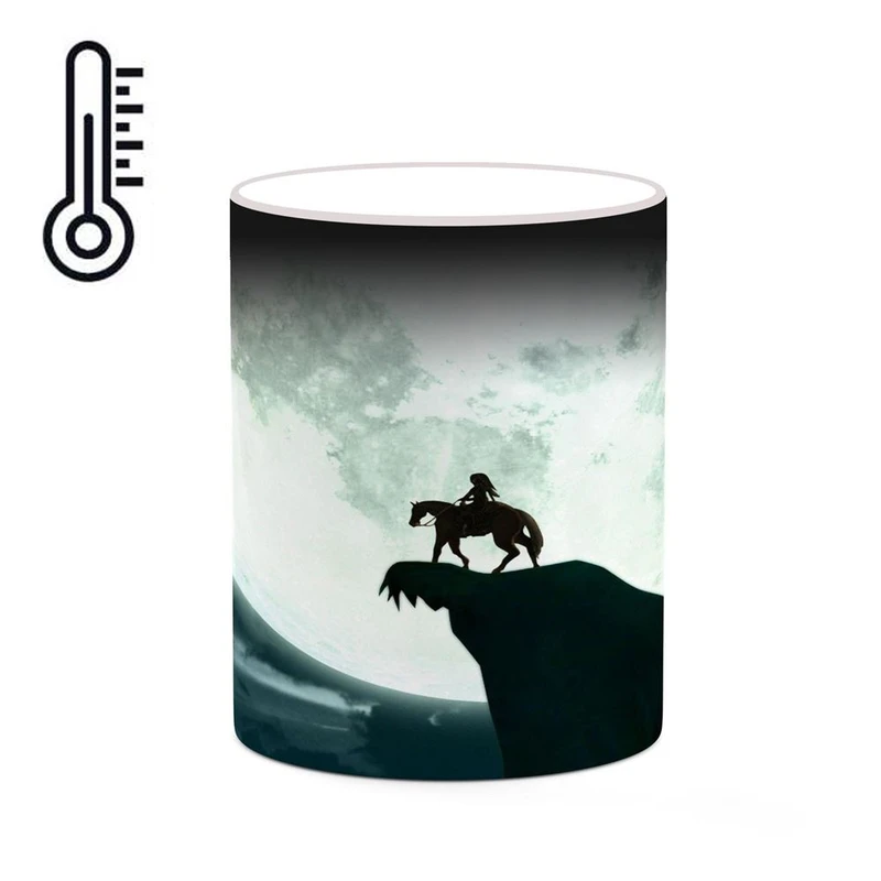 ماگ حرارتی کاکتی مدل بازی زلدا The Legend Of Zelda کد mgh30852