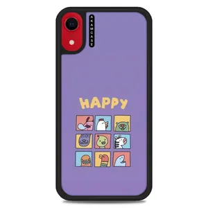 AKAM AMC-WAXR-QOUTES19 Cover For Apple iPhone XR