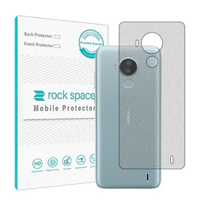 Rockspace HyMTT model Matte phone back protector suitable for Nokia C30 mobile phone