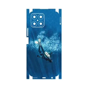 MAHOOT Scuba-Diving-FullSkin Cover Sticker for Honor X8