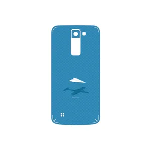 MAHOOT Minimal Paper Airplane Cover Sticker for LG K8