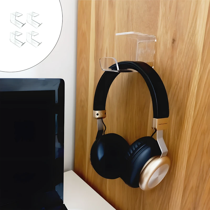 پایه نگهدارنده هدفون هانیکار مدل He39-4 مجموعه 4 عددی