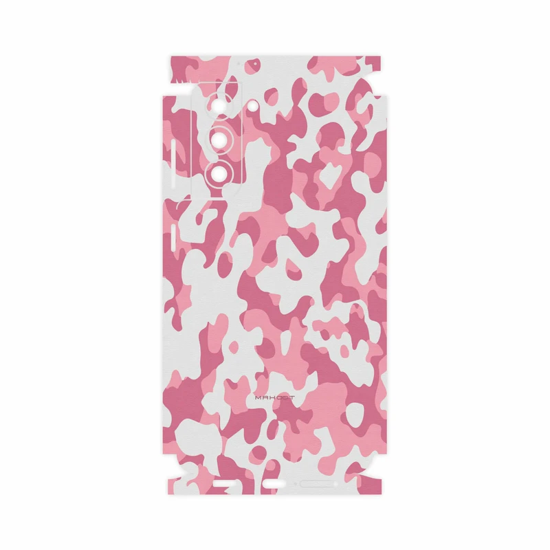 برچسب پوششی ماهوت مدل Army-Pink-FullSkin مناسب برای گوشی موبایل سامسونگ Galaxy S21 5G