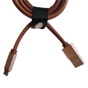 کابل تبدیل USB به MicroUSB مدل WUW-X01 طول 2 متر