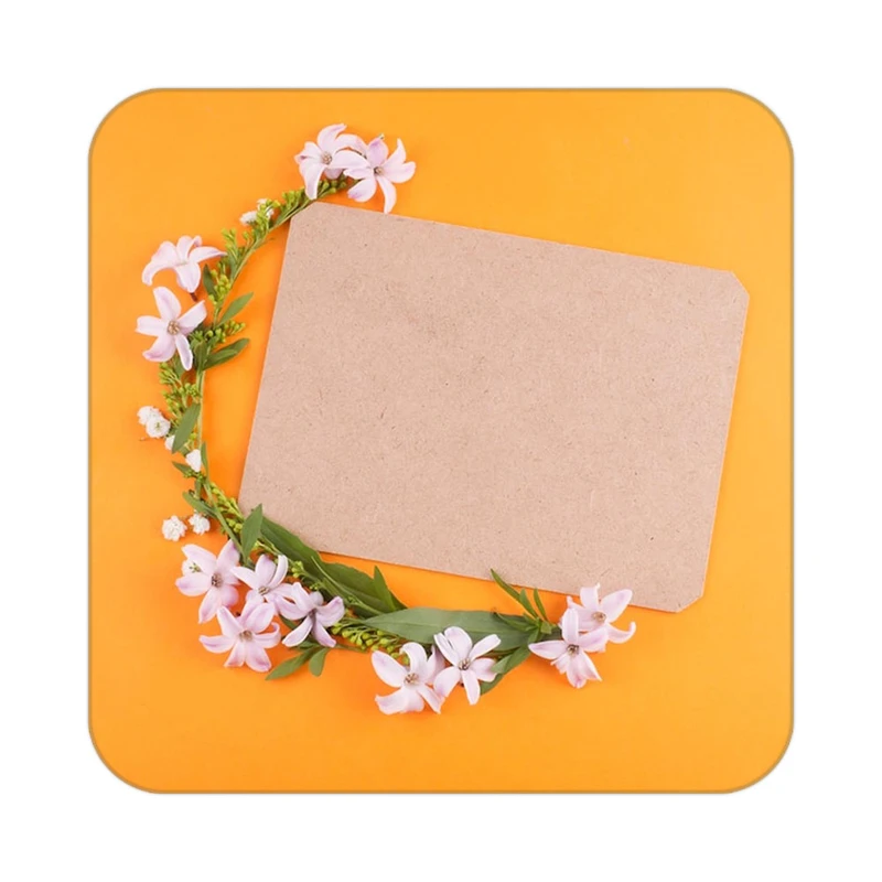 زیر لیوانی کاکتی طرح گل مدل mp18809