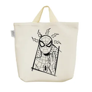 ساک خرید خندالو مدل مردعنکبوتی کد 5704