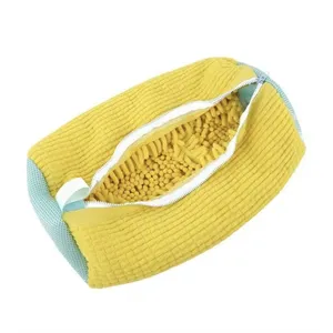 کاور شستشو کفش مدل پلی استر پرزدار