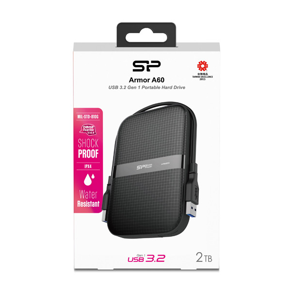 هارد اکسترنال سیلیکون پاور مدل A60 B ظرفیت 2 ترابایت 3