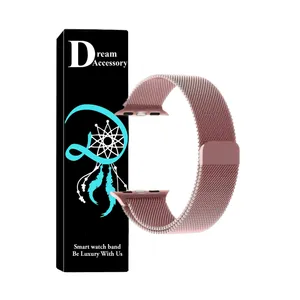 بند دریم مدل Milannese مناسب برای اپل واچ Watch SE 44mm