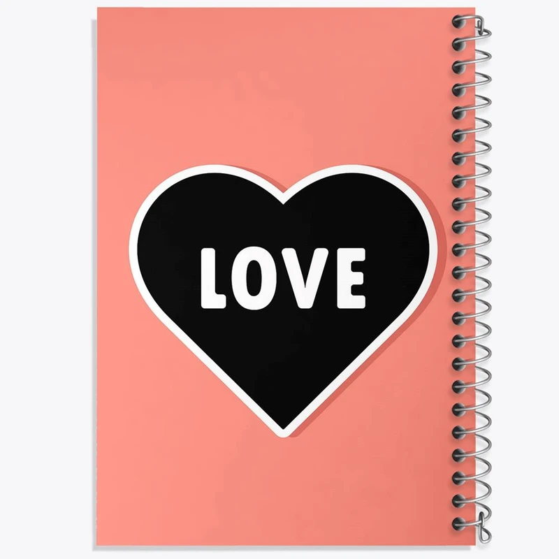 دفتر نت موسیقی 50 برگ خندالو مدل عاشقانه کد 27099