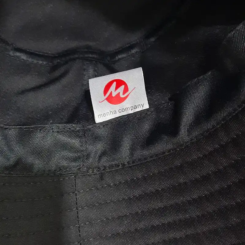 کلاه باکت مدل کتان نازک کجراه نخ پنبه کد B-0101