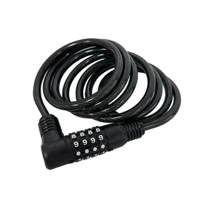 قفل دوچرخه وایب مدل رمزدار 8.1800  000C2-1