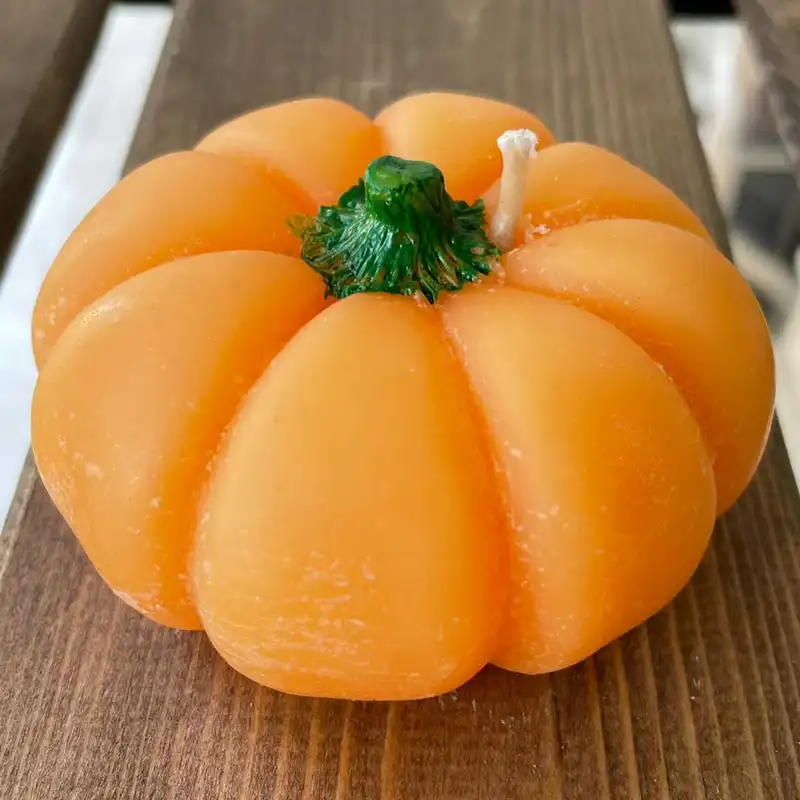 شمع مدل کدو