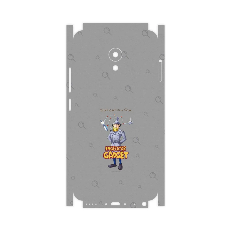 برچسب پوششی ماهوت مدل Inspector Gadget-FullSkin مناسب برای گوشی موبایل میزو M5