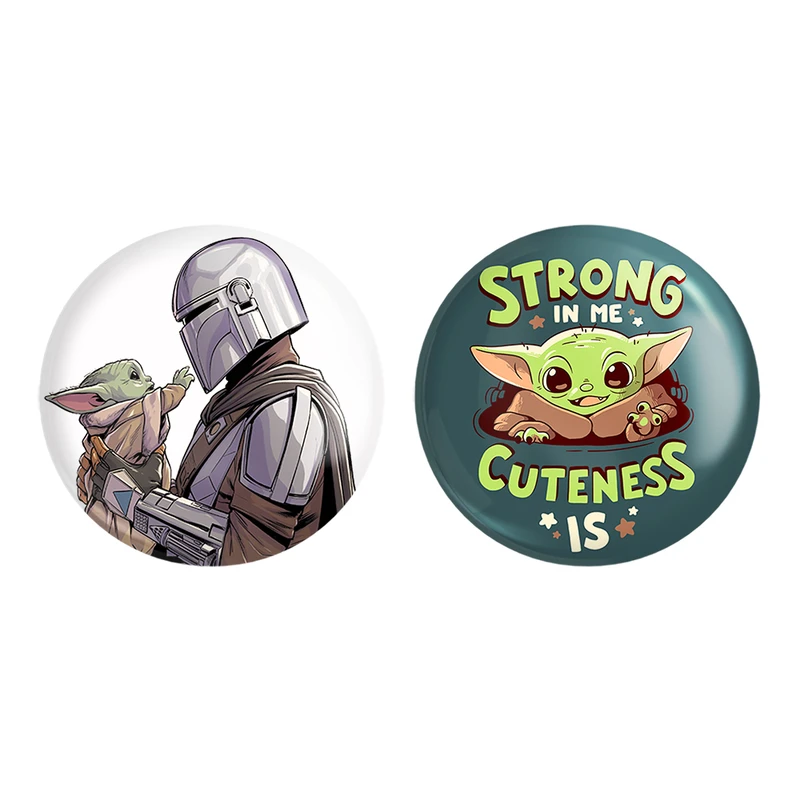 مگنت خندالو طرح جنگ ستارگان کد 1028510287 مجموعه 2 عددی