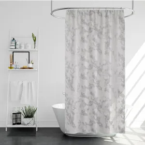      پرده حمام پیسو مدل BZ-20 سایز  180×200 سانتی متر