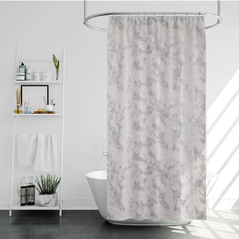 پرده حمام پیسو مدل BZ-20 سایز 180×200 سانتی متر