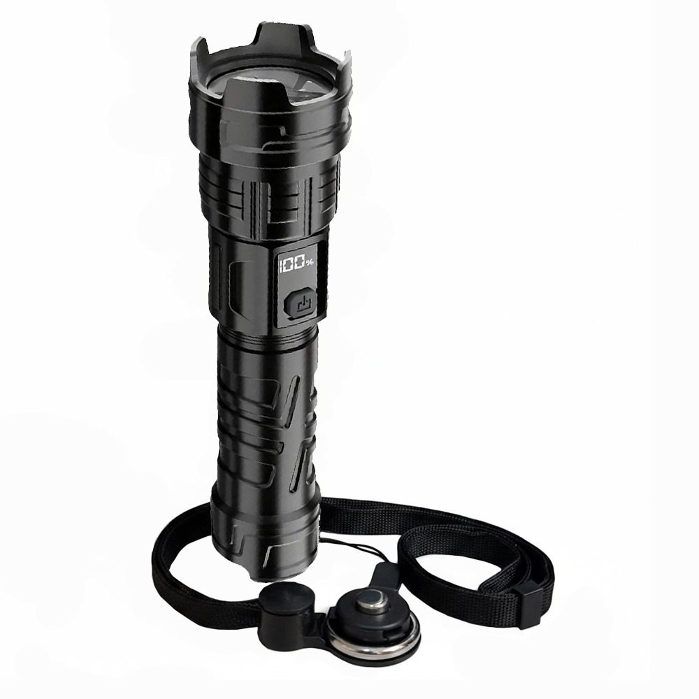 چراغ قوه دستی استرانگ مدل t108 با نور مهتابی