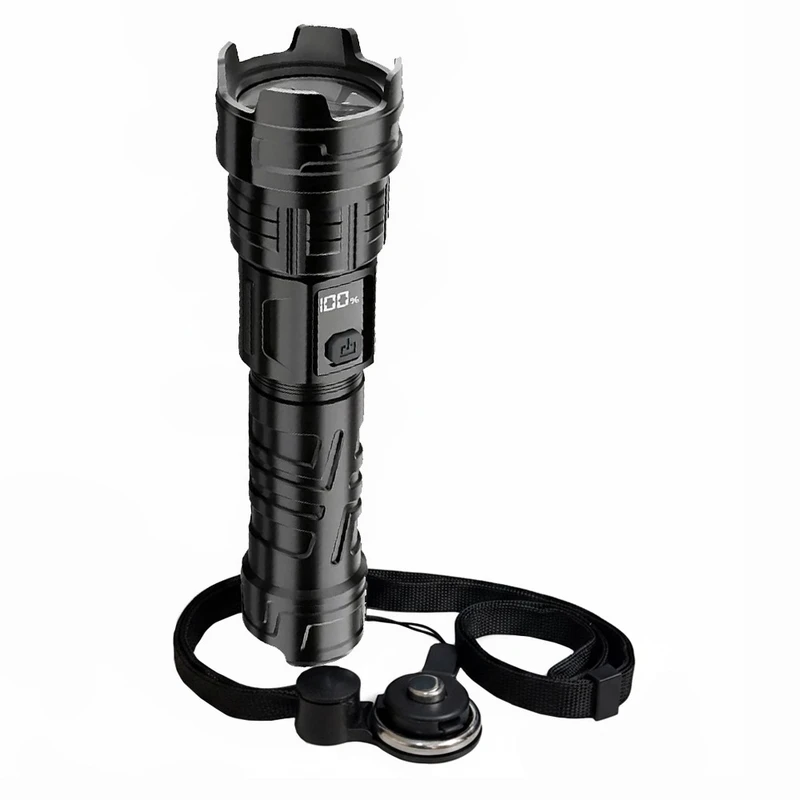 چراغ قوه دستی استرانگ مدل T108 با نور مهتابی