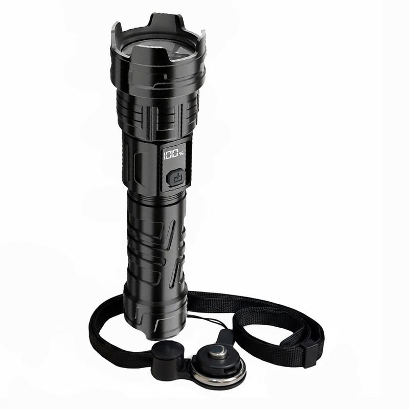 چراغ قوه دستی استرانگ مدل T108 با نور مهتابی