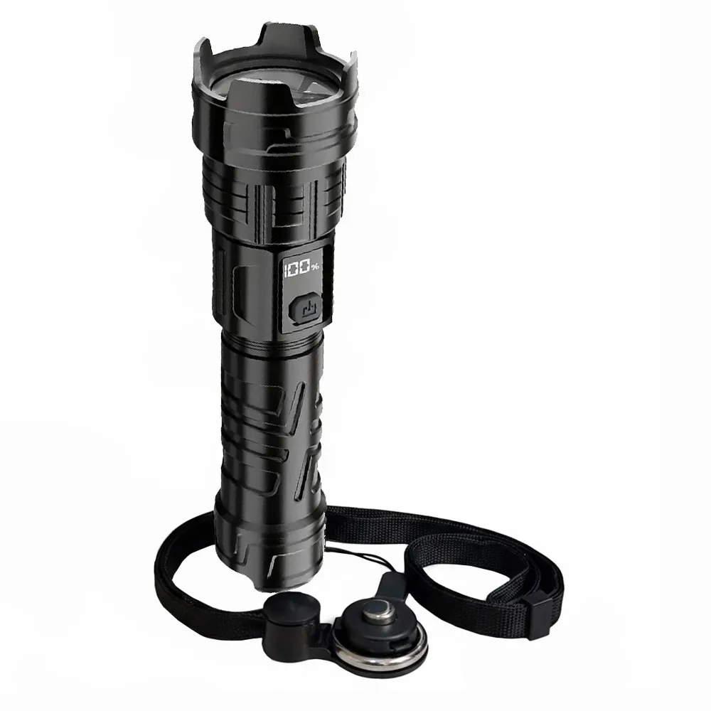چراغ قوه دستی استرانگ مدل T108 با نور مهتابی