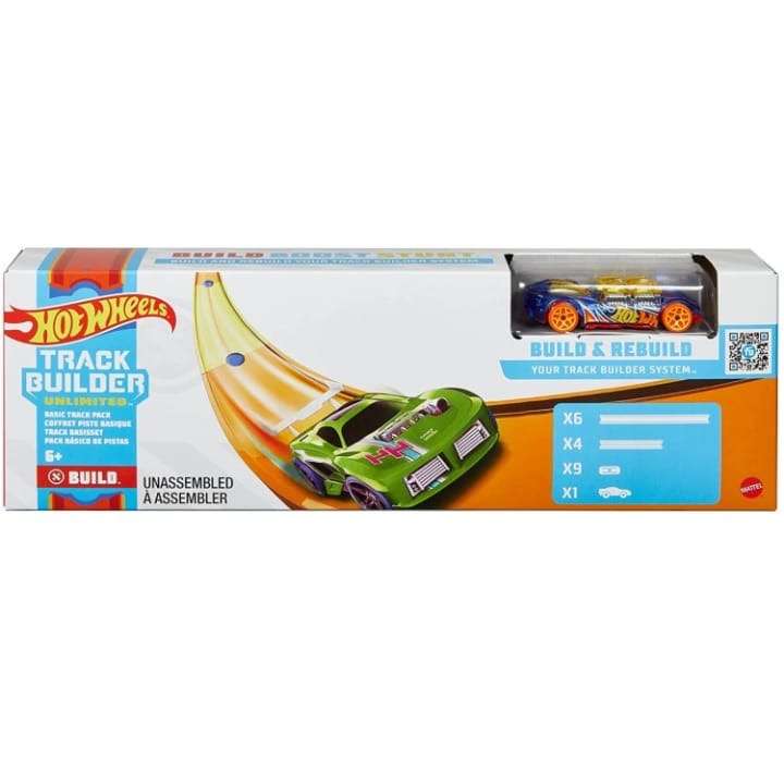کیت ماشین بازی هات ویلز مدل BUILD&amp;REBUILD