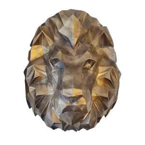 دیوارکوب مدل کله شیر