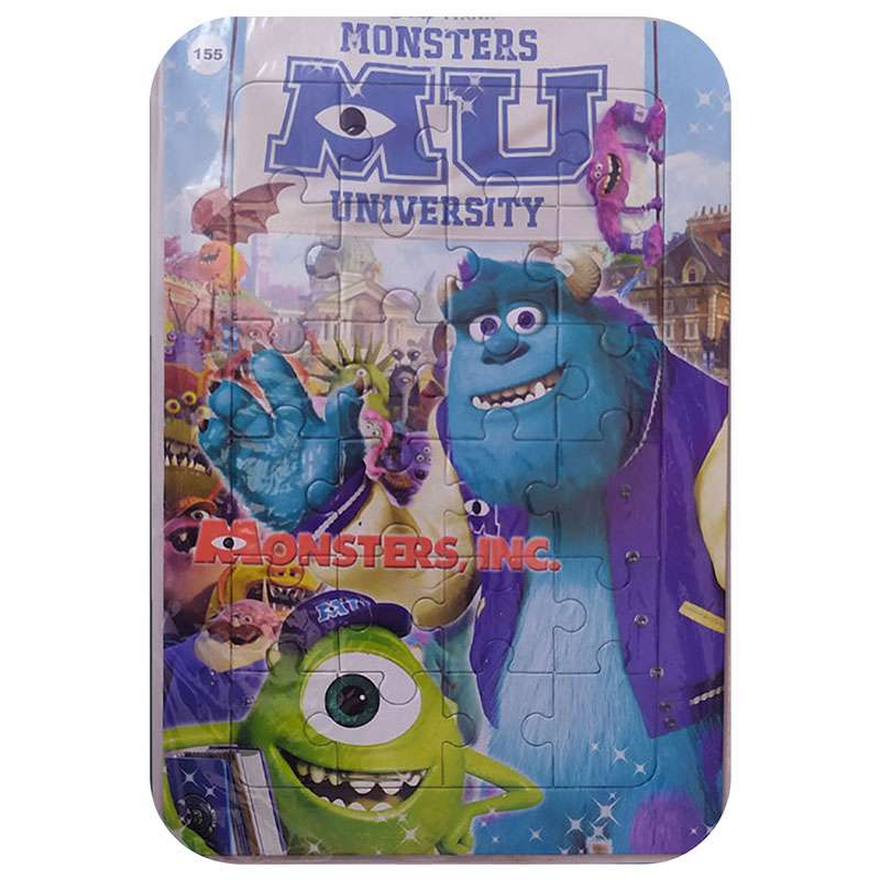 پازل 35 تکه مدل هیولاها