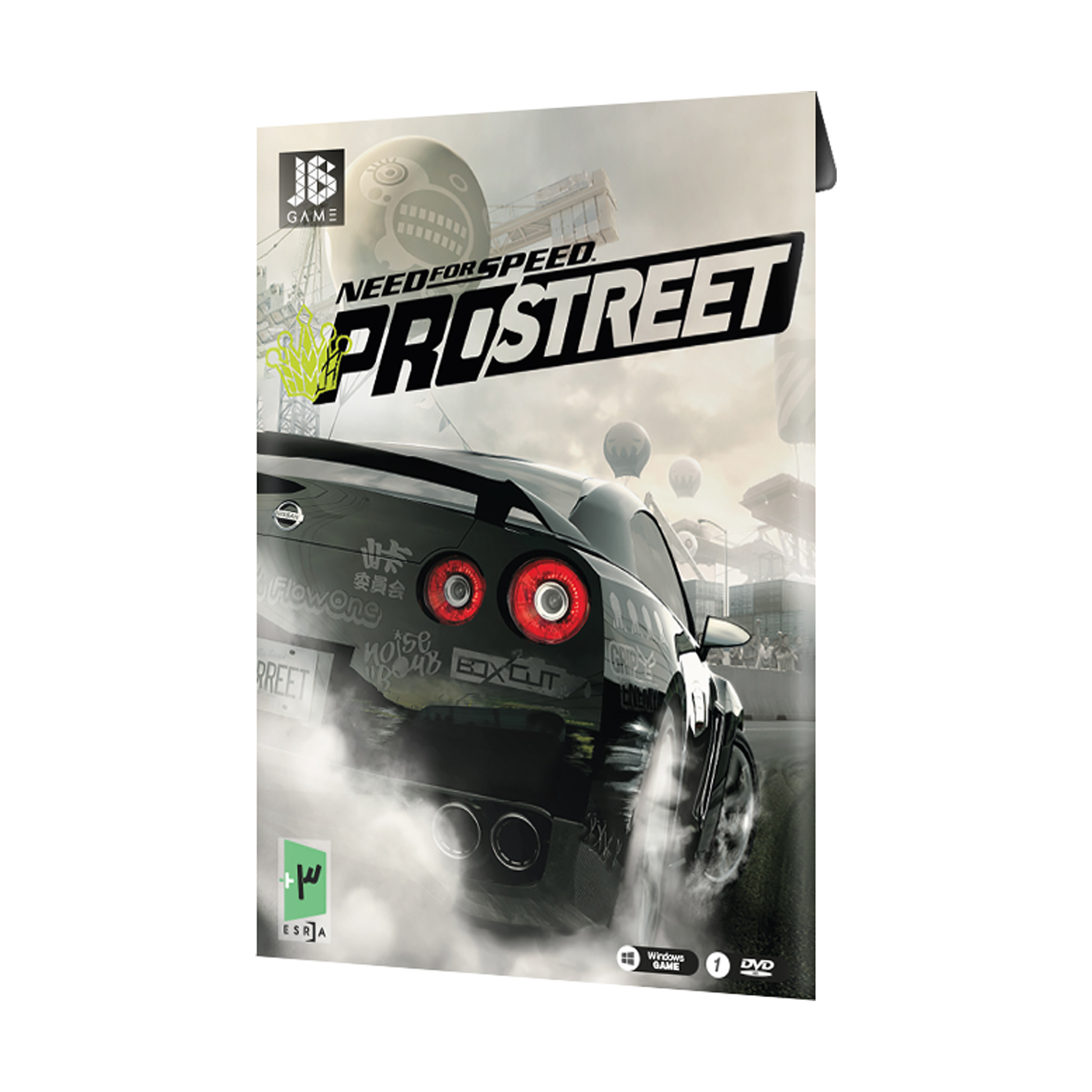 بازی Need for Speed: ProStreet مخصوص PC نشر جی بی تیم بازی Need for Speed: ProStreet مخصوص PC نشر جی بی تیم