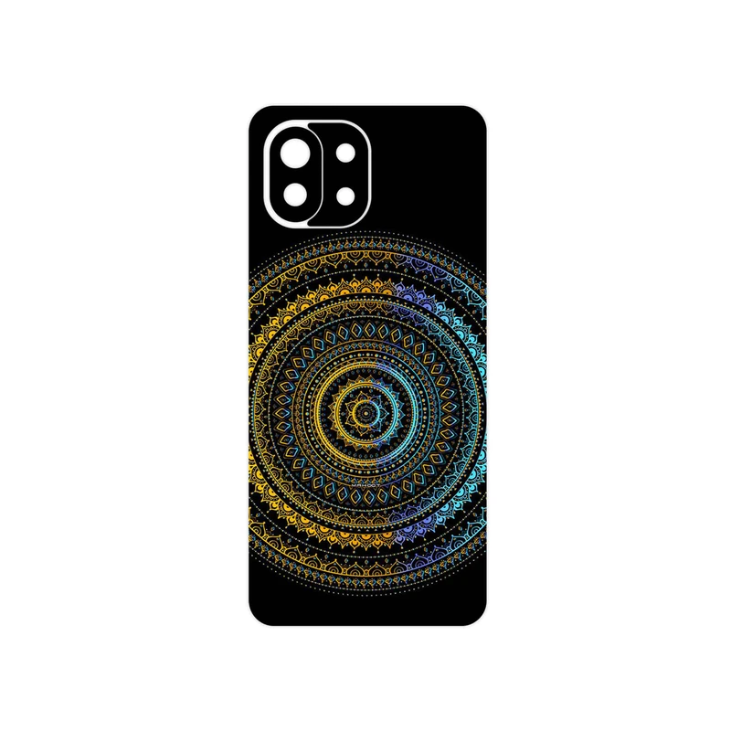برچسب پوششی ماهوت مدل Mandala Design 2 مناسب برای گوشی موبایل شیائومی MI 11 LITE