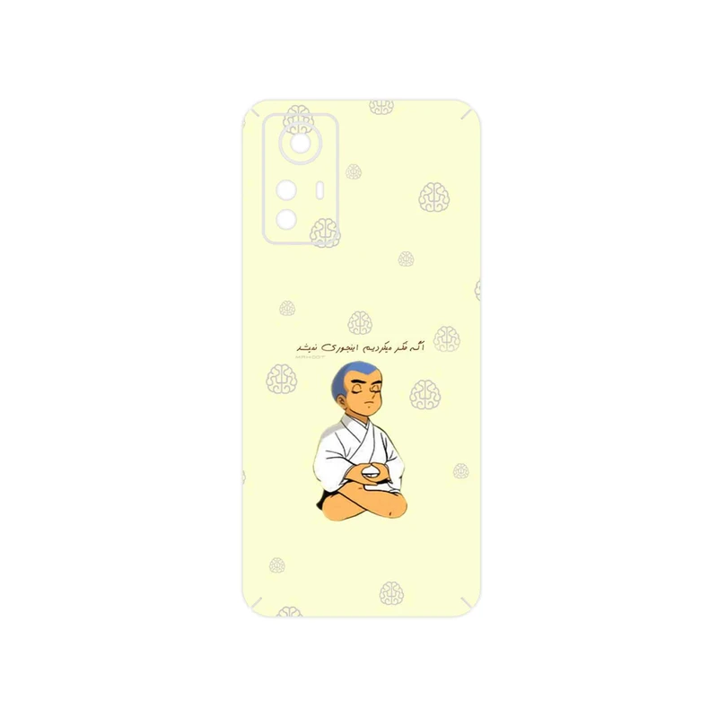 برچسب پوششی ماهوت مدل Ikkyu-san مناسب برای گوشی موبایل شیائومی Redmi Note 12S
