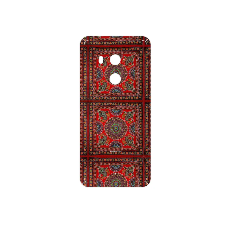 برچسب پوششی ماهوت مدل Embroidered Rug مناسب برای گوشی موبایل اچ تی سی U11 Plus