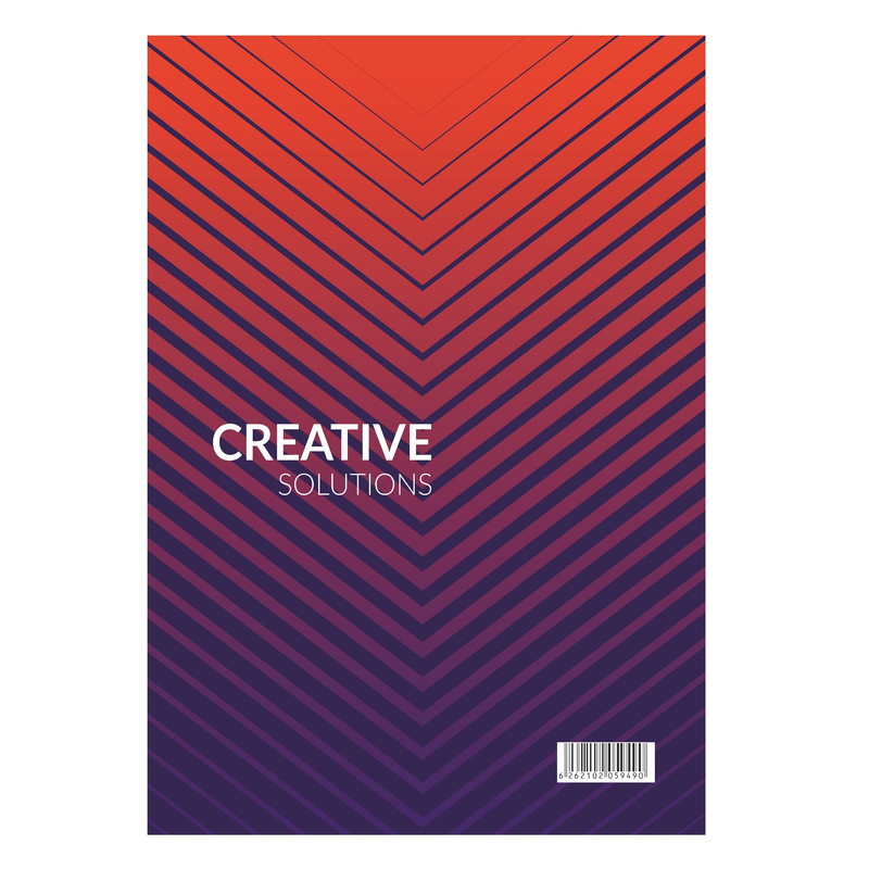 تخته شاسی اسپادانا مدل کلاسیک طرح Geometric سایزA4