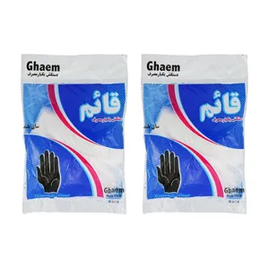 دستکش یکبار مصرف قائم مدل K-2 مجموعه ۲ عددی
