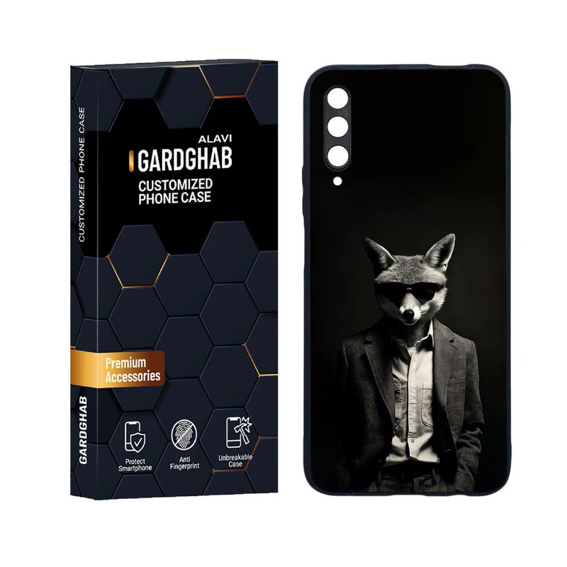 کاور گارد قاب علوی مدل دور ژله ای کارتونی و انیمه مناسب برای گوشی موبایل هوآوی Y9S