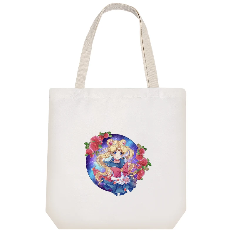 ساک خرید خندالو مدل اوساگی تسوکینو انیمه سیلورمون کد 1433